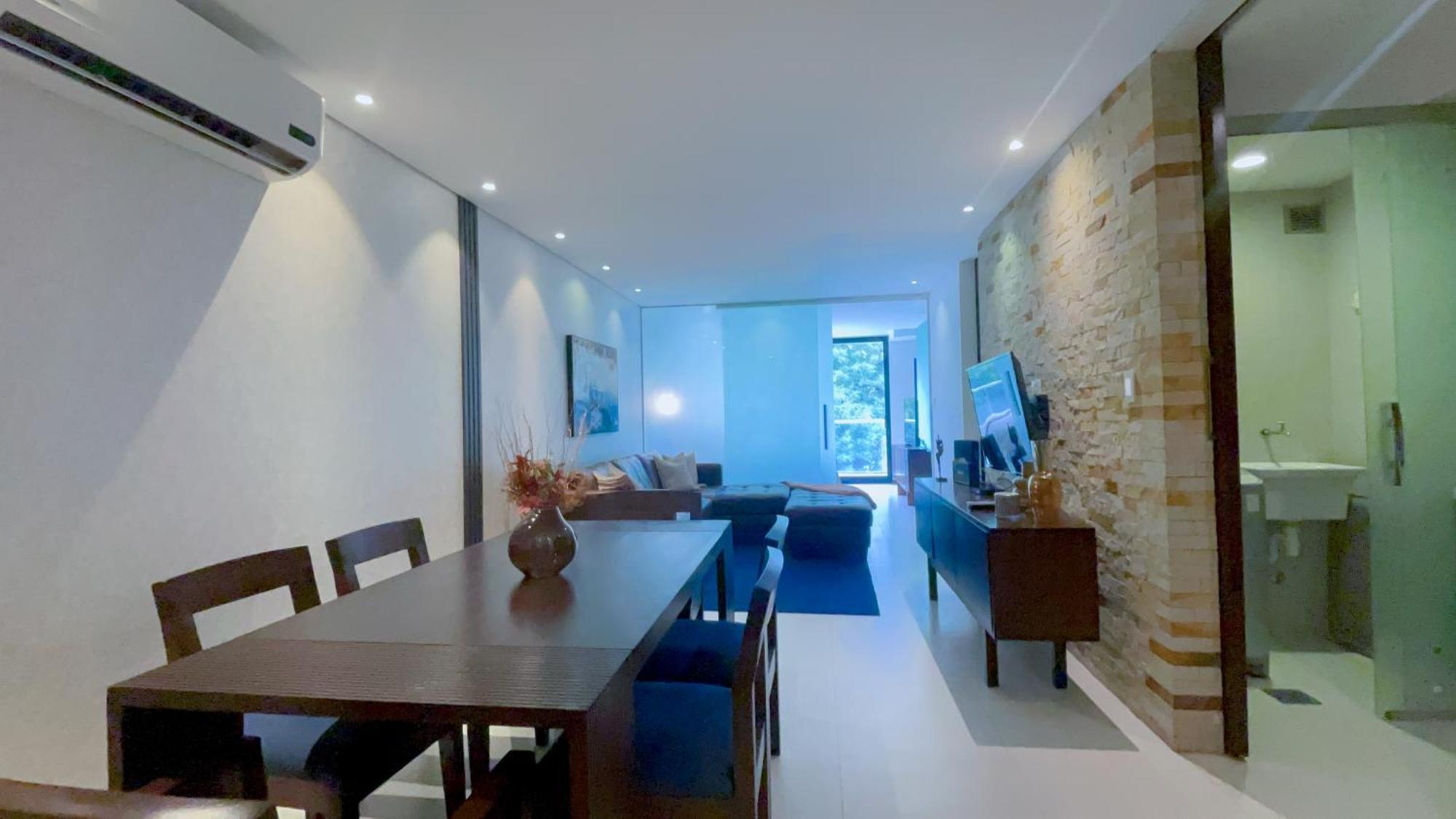 Luxurious Stay At Modern Apartment Санта-Крус-де-ла-Сьерра Экстерьер фото