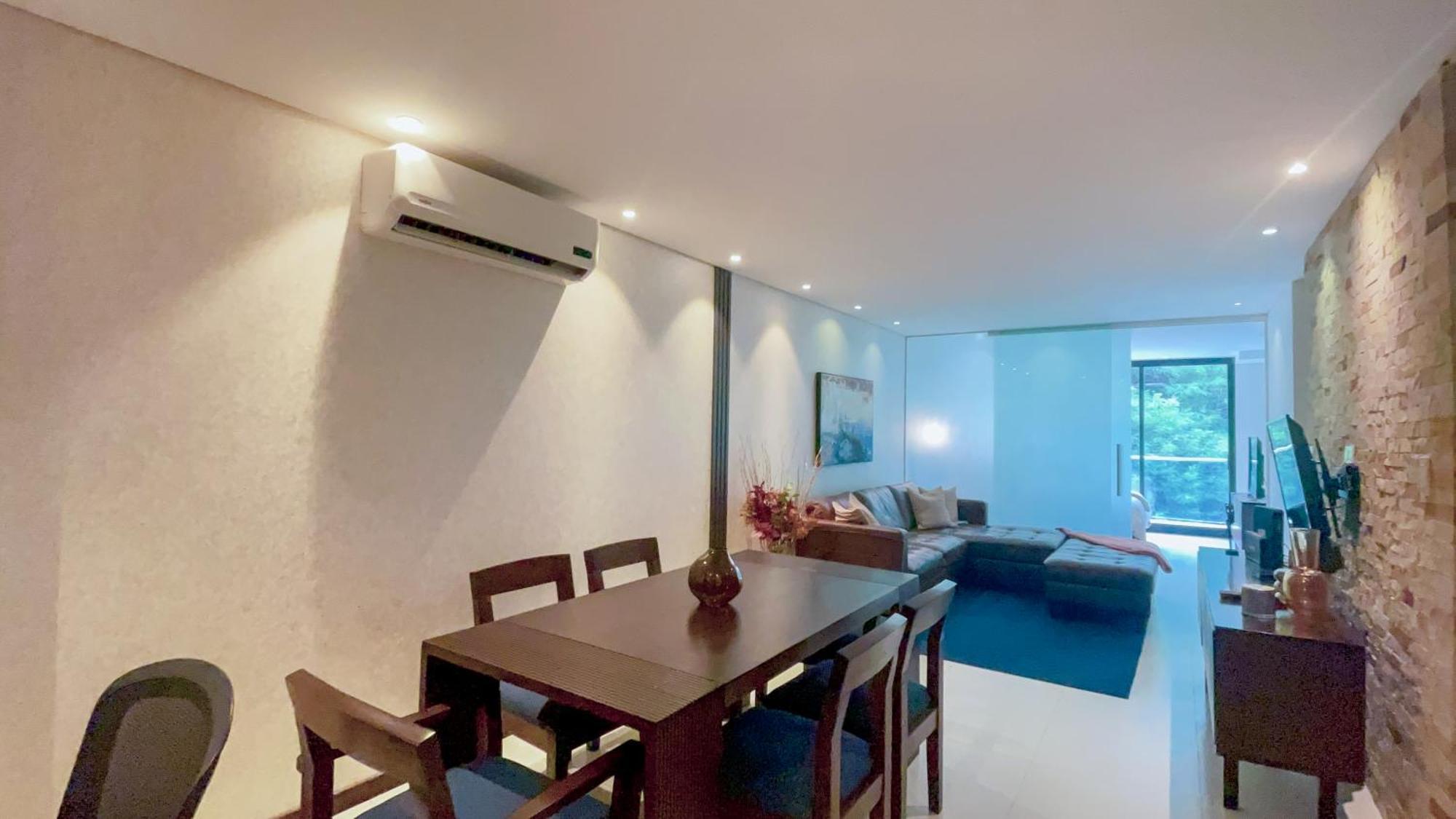 Luxurious Stay At Modern Apartment Санта-Крус-де-ла-Сьерра Экстерьер фото