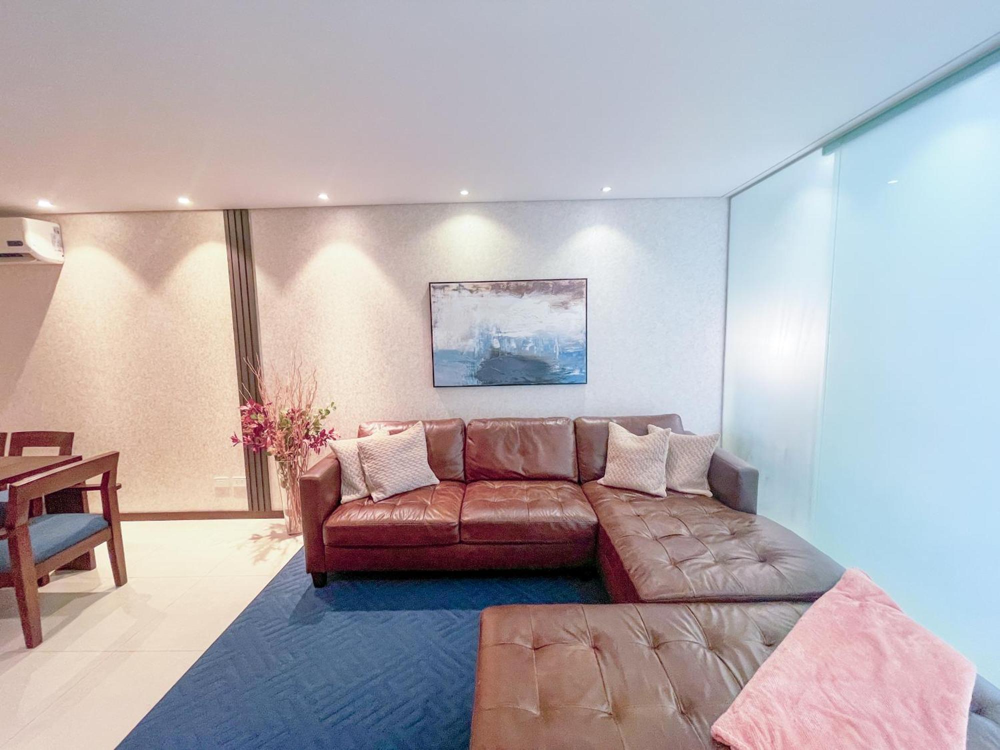Luxurious Stay At Modern Apartment Санта-Крус-де-ла-Сьерра Экстерьер фото