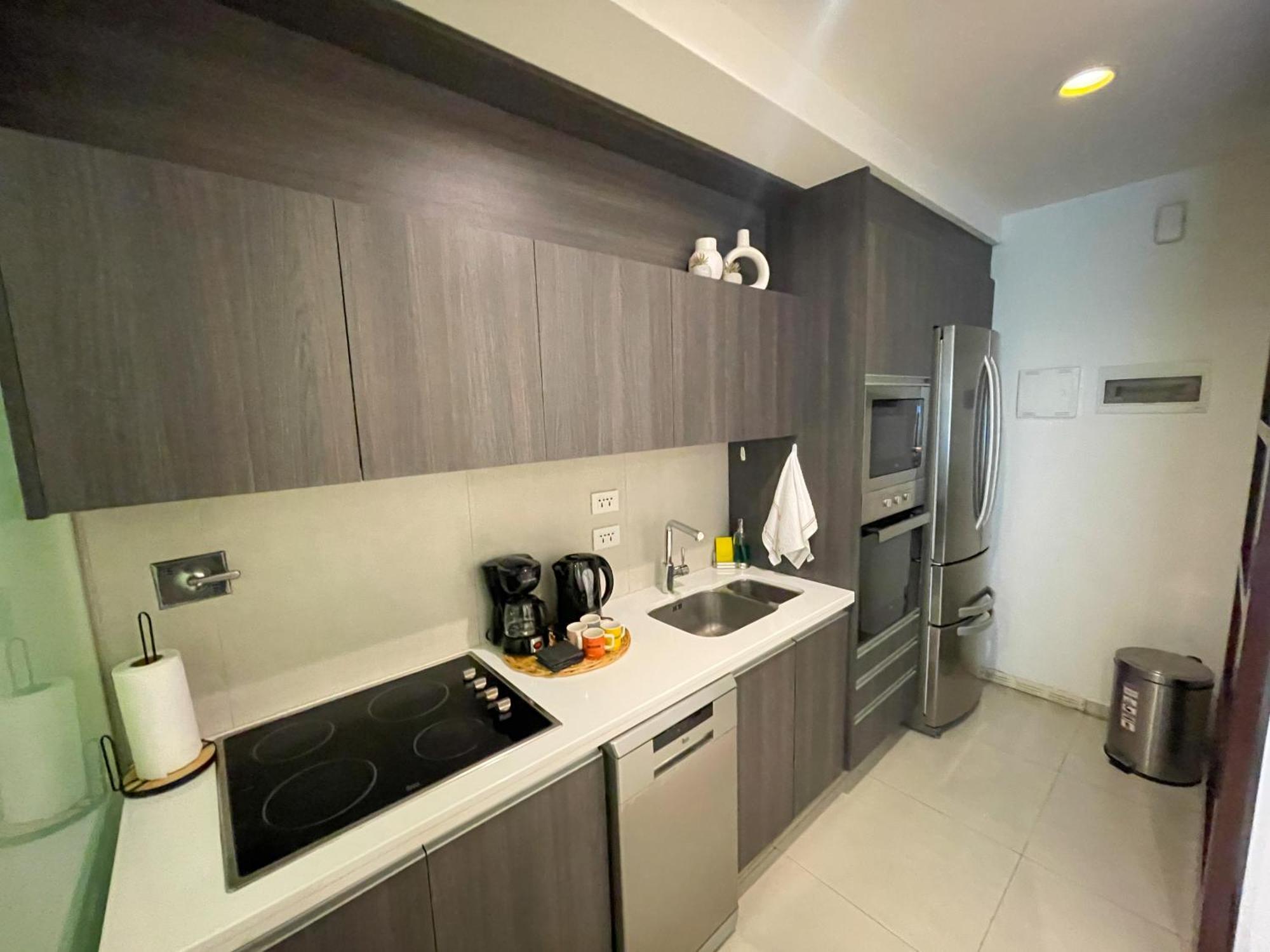 Luxurious Stay At Modern Apartment Санта-Крус-де-ла-Сьерра Экстерьер фото